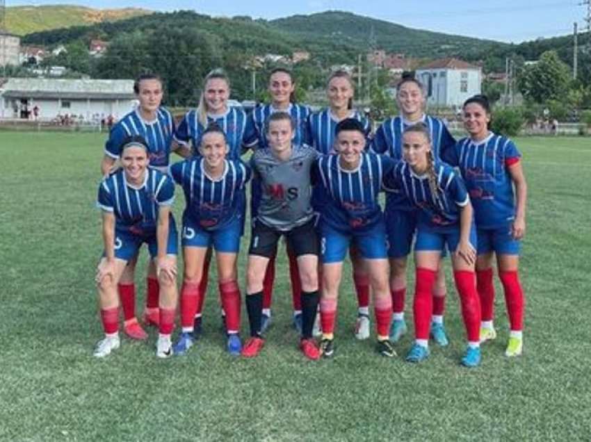 Kampionet e Kosovës deklasojnë ekipin nga Maqedonia e Veriut