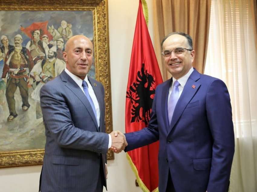 Haradinaj takon presidentin e Shqipërisë: Sinqeriteti në bashkëpunim me aleatët e sigurisë është jetik