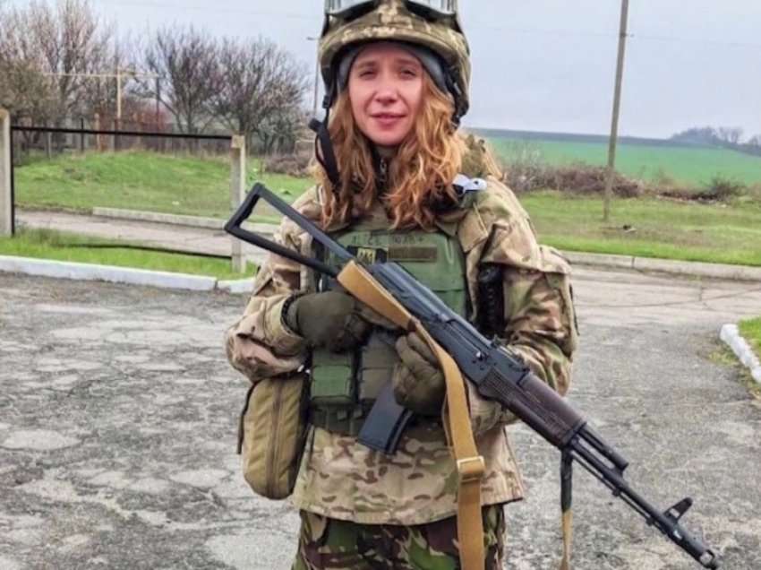 Jeta e një luftëtareje ukrainase