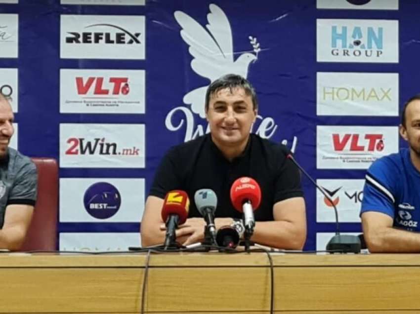 Trajneri i Shkupit: Besojmë në rezultatin pozitiv