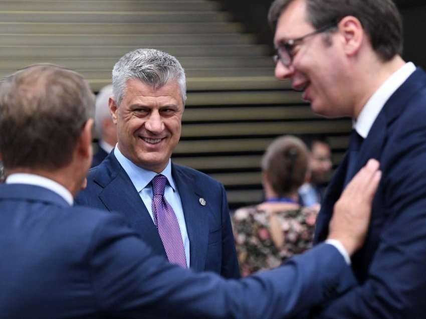Vuçiqi po ndjen nostalgji për kohën e Hashim Thaçit me kompani / Momente vendimtare për Kosovën