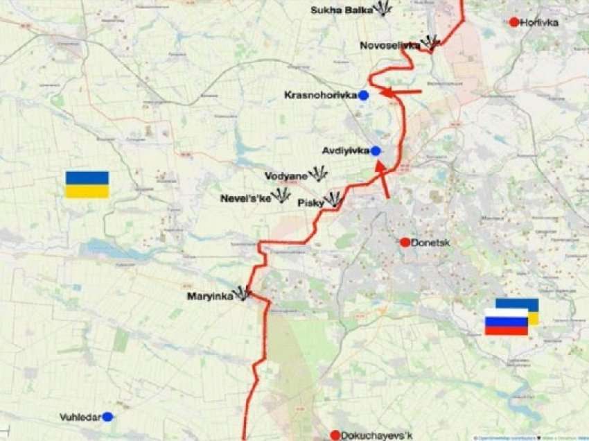 ​Ukraina: 1.3 milion njerëz janë larguar nga Donetsk që nga fillimi i luftës