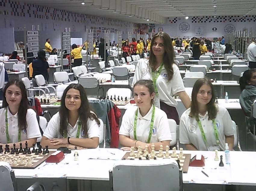 Uzbekistani - meshkujt dhe Ukraina - femrat, kampionë olimpikë, paraqitje dinjitoze e Kosovës