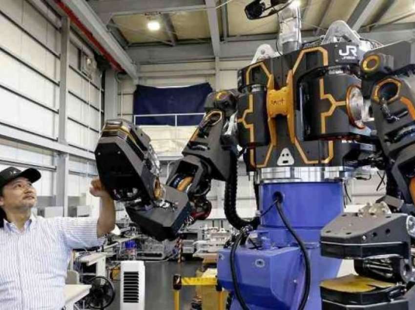 Laboratori i Shiga në Japoni zhvillon robotë për të kryer “detyra të rrezikshme”