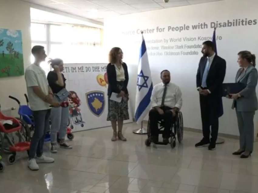 Izraeli dhuron 70 karroca për personat me nevoja të veçanta