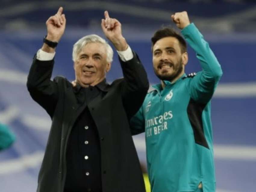 ​Ancelotti: Po punoj që biri im të jetë një trajner i suksesshëm