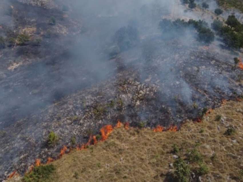 ​3 vatra aktive zjarri në Shqipëri