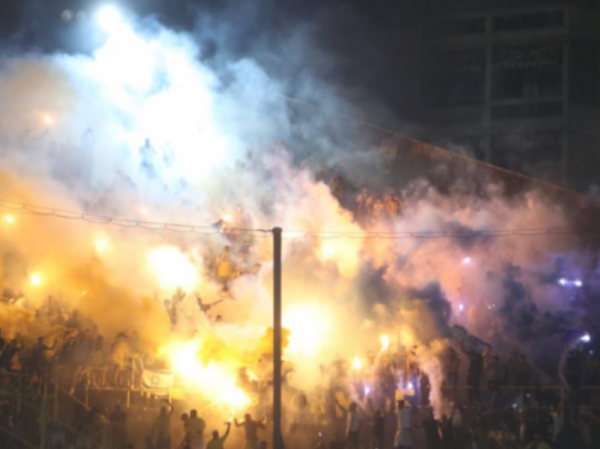 Arrestime masive në Selanik pas ndeshjes Aris-Maccabi Tel Aviv