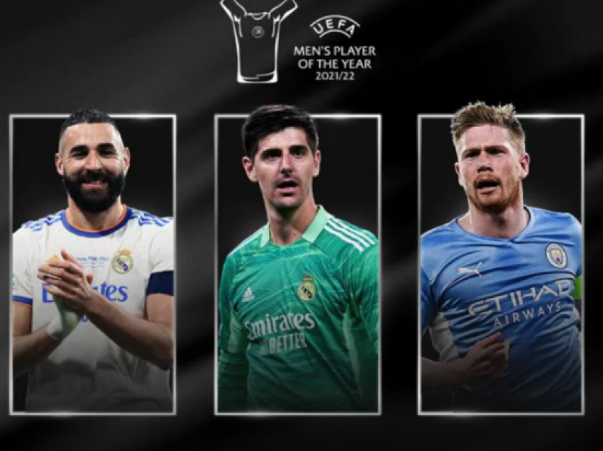 UEFA zbulon të nominuarit