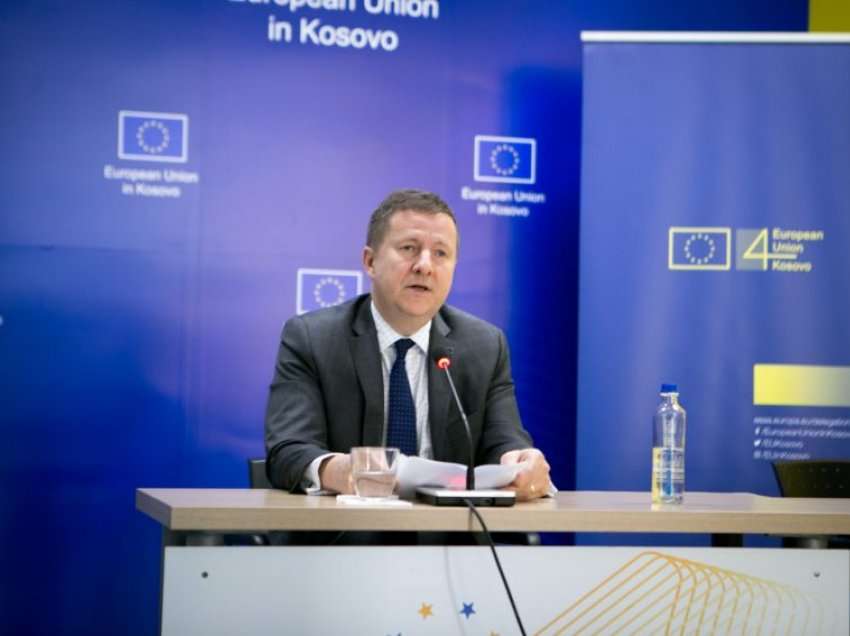 Szunyog: BE-ja nga viti 2007 ka dhënë 85 milionë euro për rininë në Kosovë