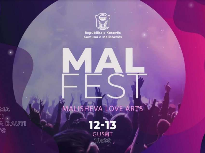 Festivali “Mal Fest” ngjitet në Malishevë