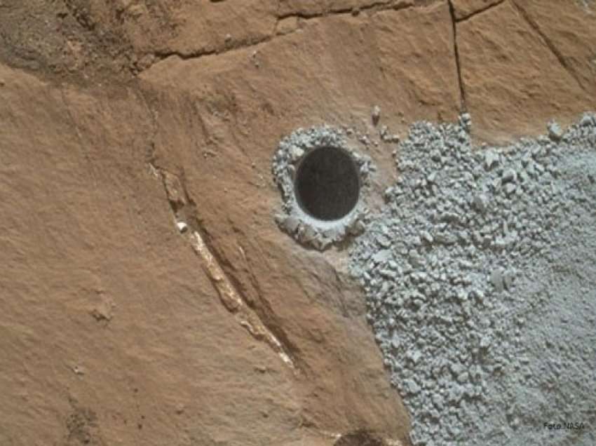 ​Minerali misterioz në Mars u krijua nga një shpërthim 3 miliardë vjet më parë
