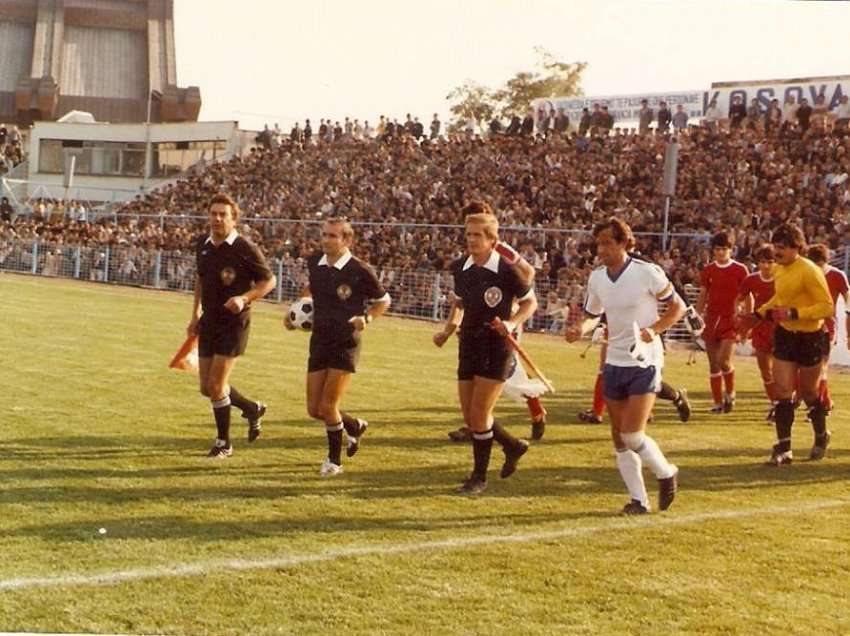 Sot para 39 viteve, ndodhi mrekullia në Prishtinë! Shpërtheu stadiumi si vullkan 