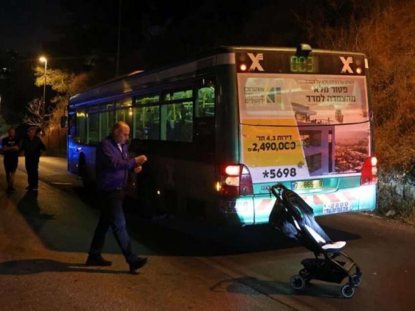 Sulm i armatosur në Jerusalem, qëllohet me armë autobusi – plagosen tetë izraelitë