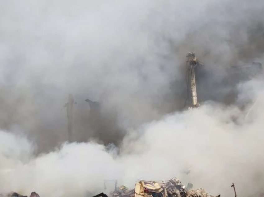 Të paktën gjashtë të vdekur nga zjarri në Jerevan