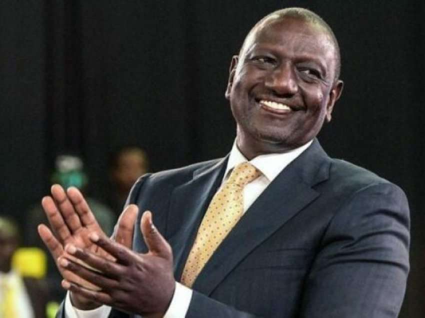 Zëvendëspresidenti William Ruto fiton zgjedhjet presidenciale në Kenia