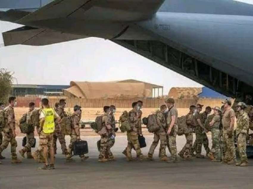 ​Të gjithë ushtarët francezë u larguan nga Mali, zhvendosen në Niger