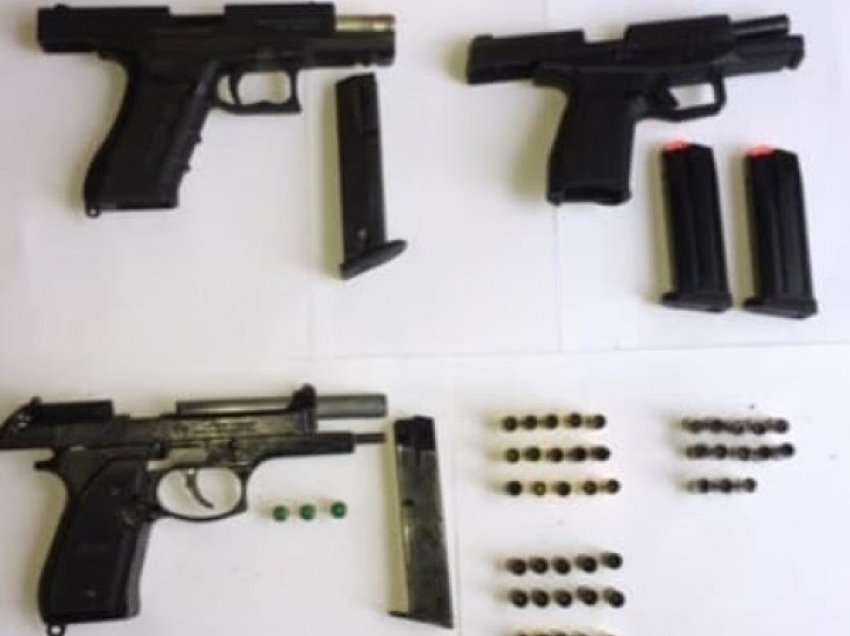 ​Policia për dy javë në rajonin e Prishtinës konfiskon 38 armë