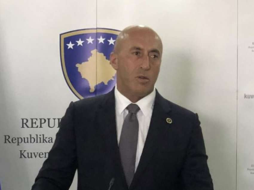 Haradinaj: Me deklaratat për luftë, Kurti po mundohet t’i mbulojë dështimet e Qeverisë së tij
