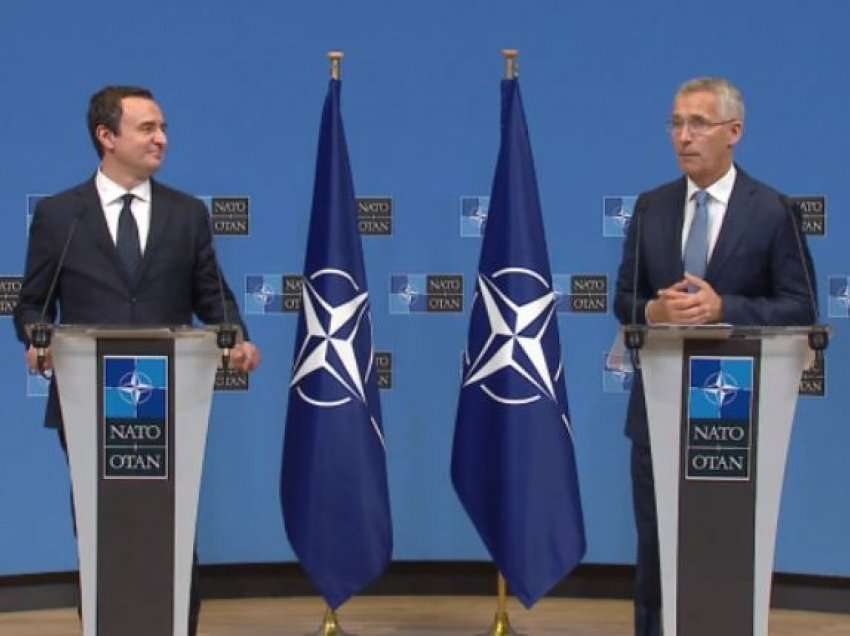 Kurti falënderon NATO-n për paqen e stabilitetin në rajon
