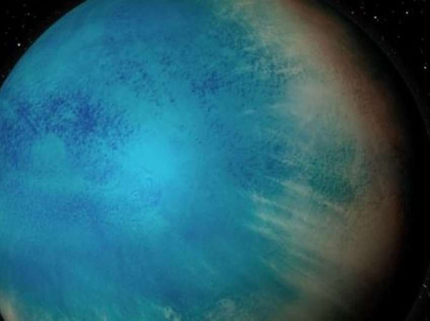 Shkencëtarët habiten, zbulohet një ekzoplanet që mund të jetë i mbuluar nga uji