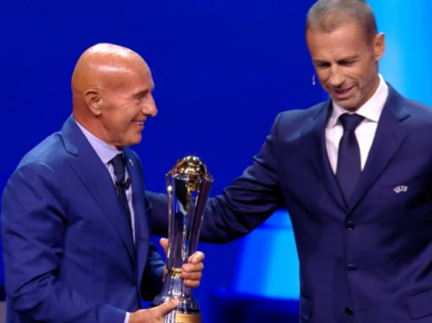 Sacci fiton çmimin e karrierës nga UEFA