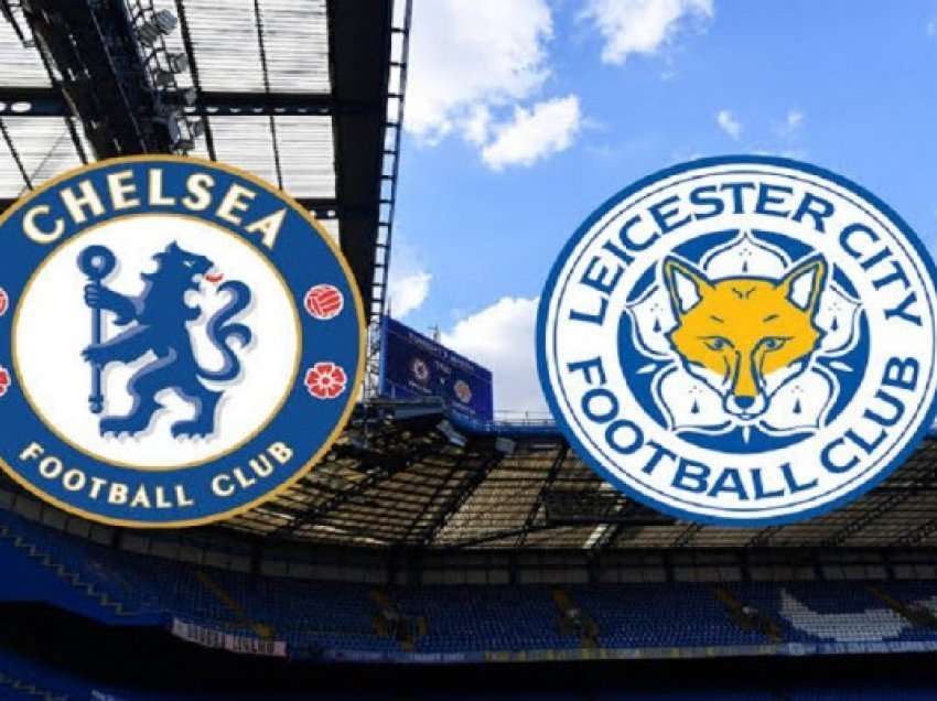 Formacionet zyrtare, Chelsea-Leicester City