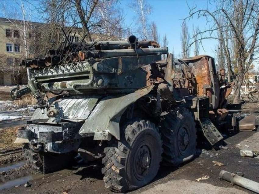 Kievi pretendon se 46.750 ushtarë rusë janë vrarë nga fillimi i luftës në Ukrainë
