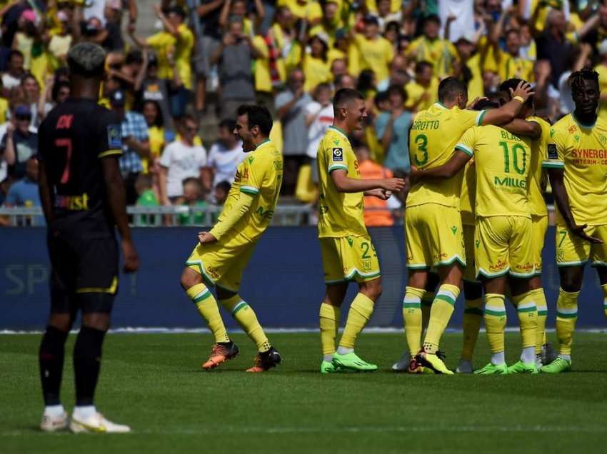 Nantes - Troulouse, sfidë me katër gola