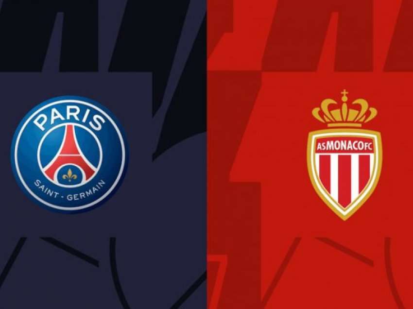 Formacionet zyrtare: PSG dhe Monaco në kryendeshjen e javës së katërt