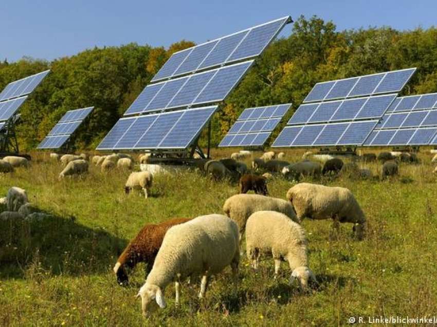 Shfrytëzimi i energjisë diellore në Maqedoninë e Veriut