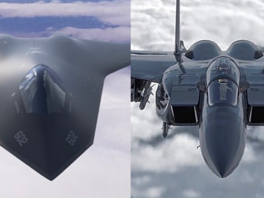 Dy gjuajtësit që do të zëvendësojnë F-22A e F-15C/D në flotën ajrore të SHBA 