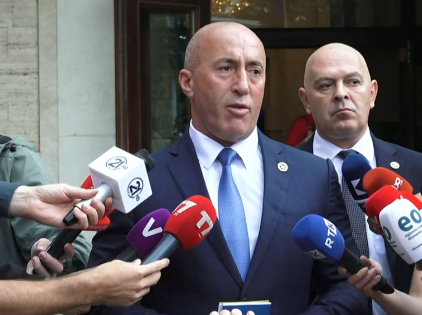 Haradinaj: Jo marrëveshje një nga një, Kosova të fokusohet në marrëveshje për njohje reciproke