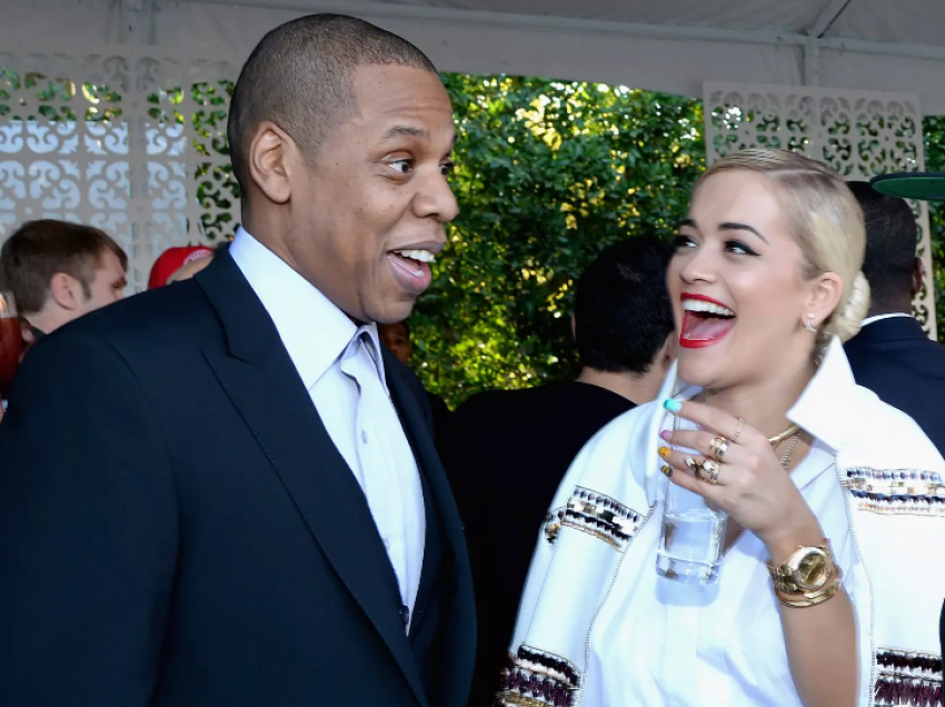 Rita Ora thyen heshtjen, iu përgjigjet thashethemeve për aferën me Jay-Z