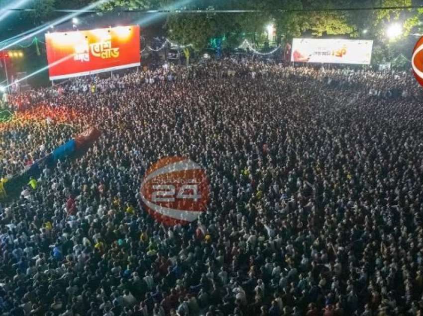 Në Bangladesh, mijëra në shesh në 5 të mëngjesit për të parë Argjentinën