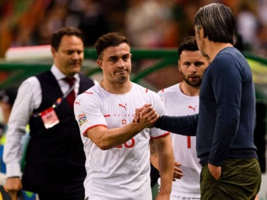 ​Trajneri i Zvicrës zbulon nëse Shaqiri do të luajë kundër Serbisë