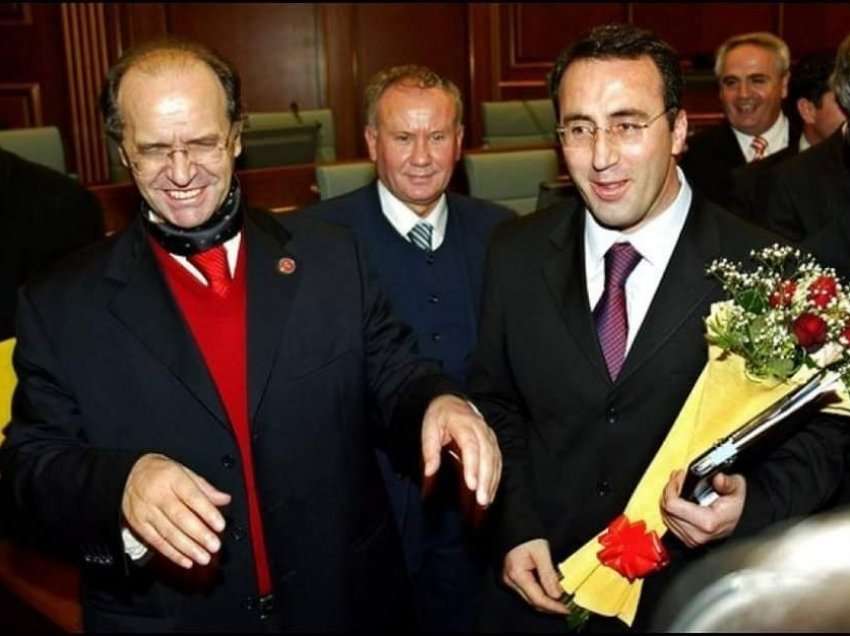 Haradinaj uron ditëlindjen e Rugovës: Nder që kam punuar me të