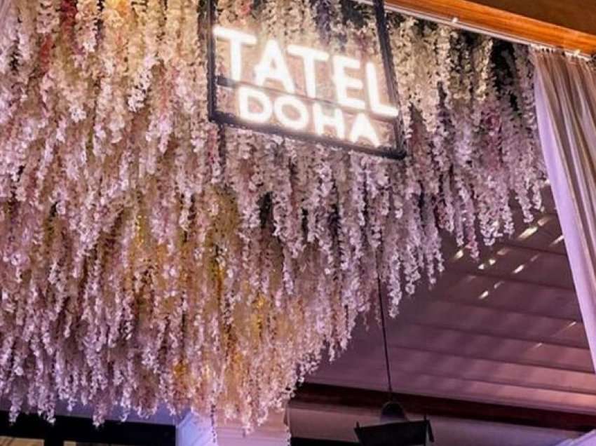 Ronaldo hap një restorant të ri në Doha të Katarit