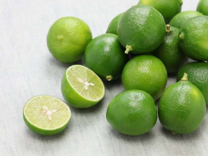 Përfitimet shëndetësore nga konsumimi i limonit jeshil