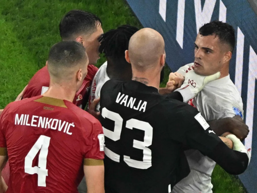 FIFA mund ta hetojë, Xhaka rrezikon ndeshjen me Portugalinë