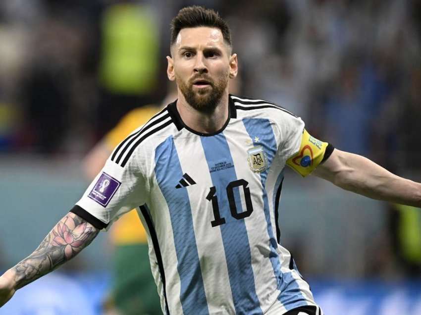 Argjentina kualifikohet në çerekfinale, ndeshet me Holandën