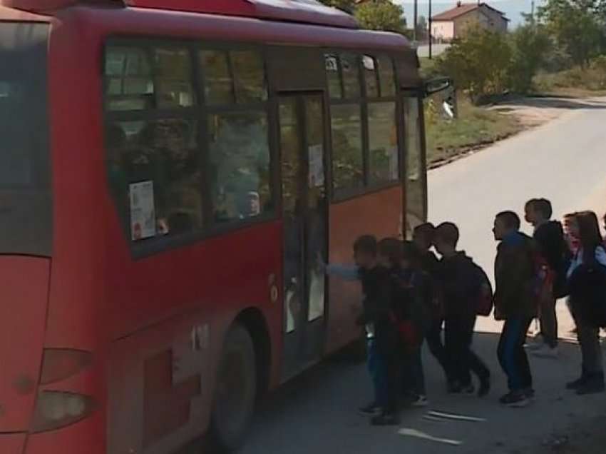 47 sanksione për shoferët e autobusëve që transportojnë nxënës në Maqedoninë e Veriut
