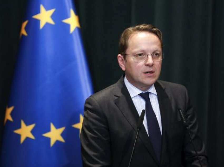 Parlamenti Evropian kërkon hetim për Oliver Varhelyin, dyshimet për punën e tij