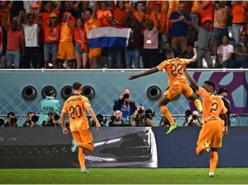 Holanda në çerekfinale, amerikanët nuk e merituan eliminimin 
