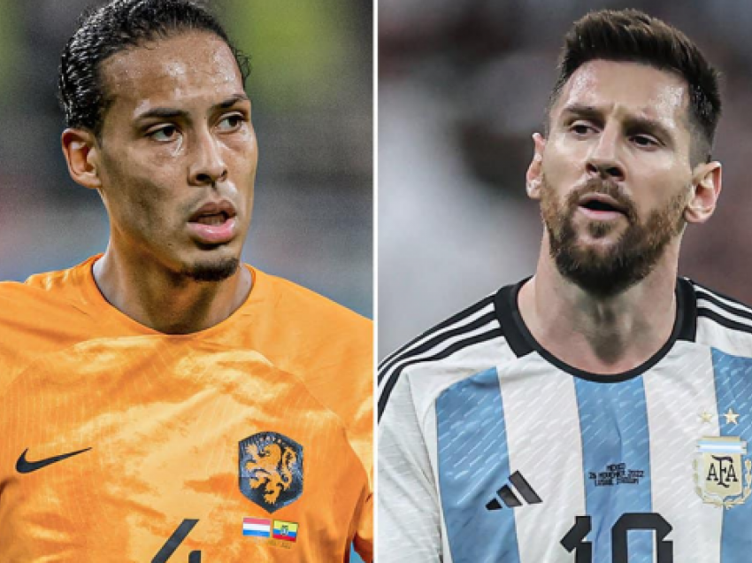 Holanda – Argjentina, orari i çerekfinales së parë në Kupën e Botës