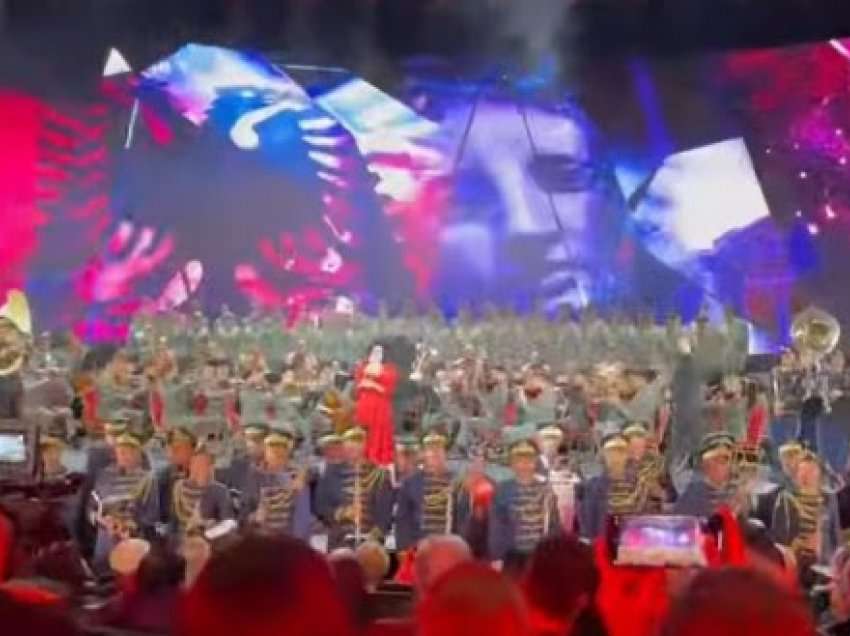 ​Koncert madhështor nga orkestrat e ushtrive të Shqipërisë, Kosovës, NATO-s e SHBA-së