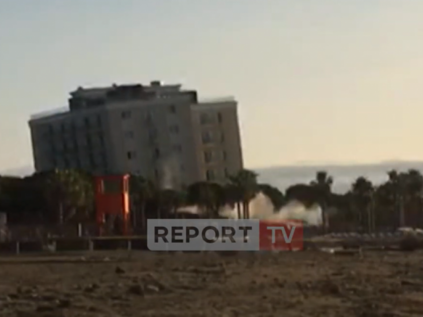 Shembet me 70 kilogramë tritol një hotel në bregdetin e Kavajës