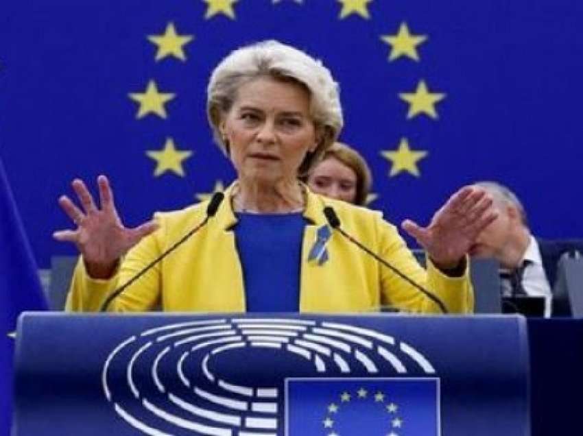 ​Von der Leyen: BE do të përshtatë rregullat e saj për ndihmën shtetërore