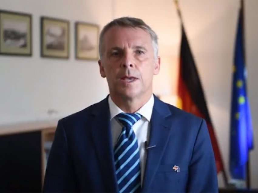 Ambasadori gjerman uron PDK-në për anëtarësimin në ALDE