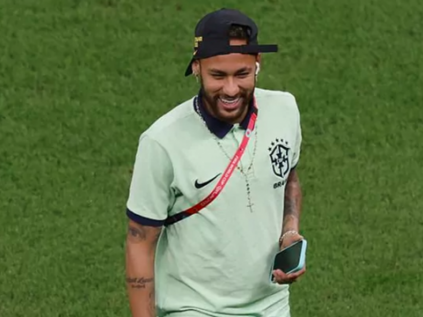 Tite e konfirmon: Neymar është rikuperuar
